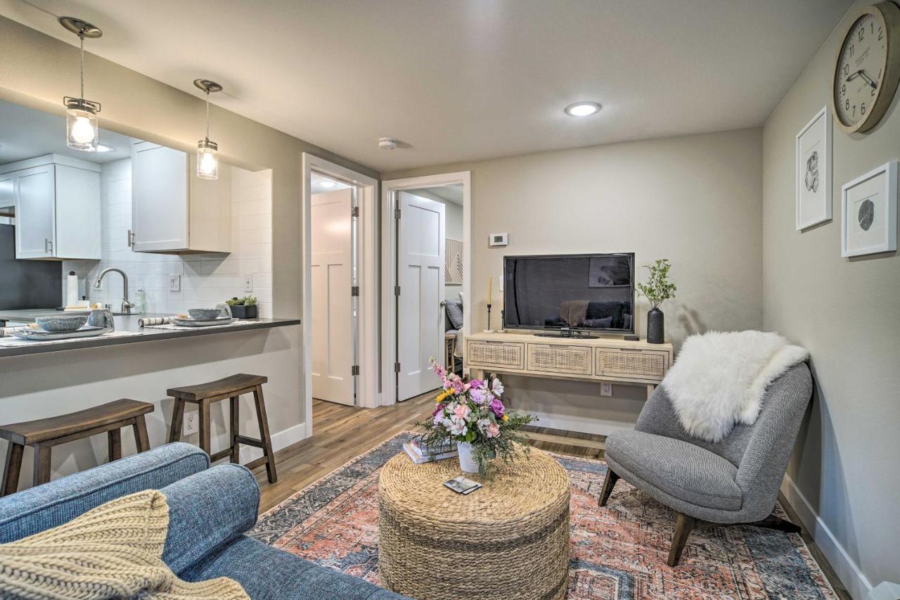 Alluring Anchorage Apt - Walk To Coastal Trl! Luaran gambar