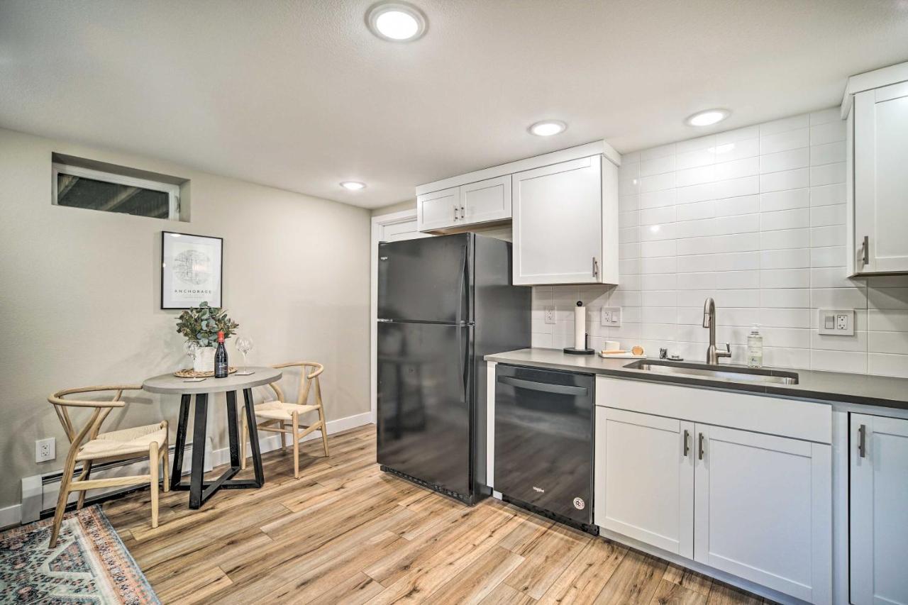 Alluring Anchorage Apt - Walk To Coastal Trl! Luaran gambar