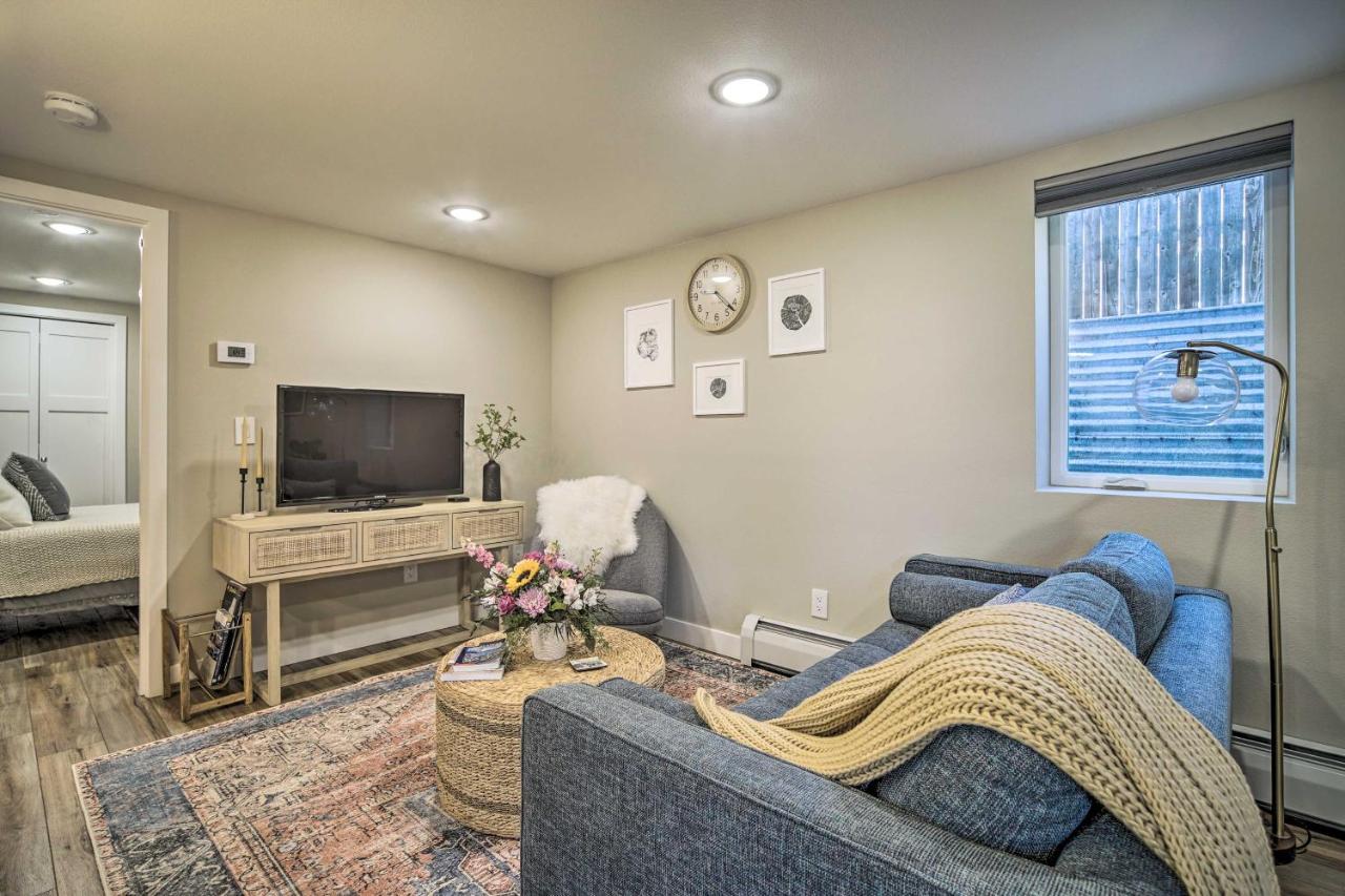 Alluring Anchorage Apt - Walk To Coastal Trl! Luaran gambar